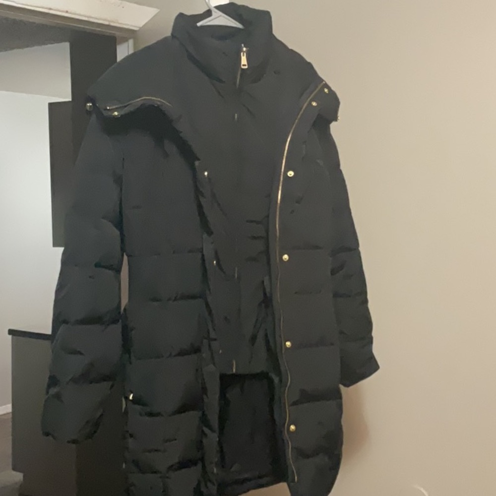 Womens cole haan signature coat NWT